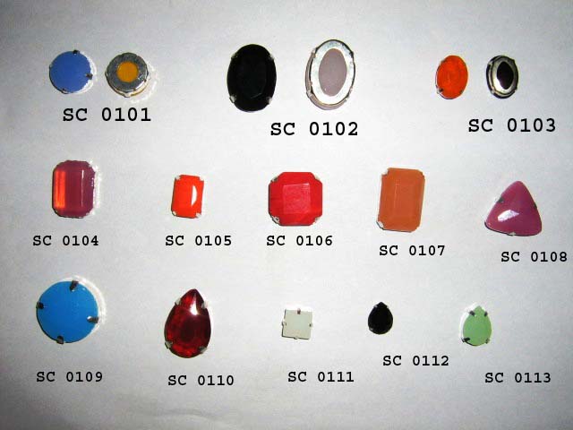 Glass Cap Stone